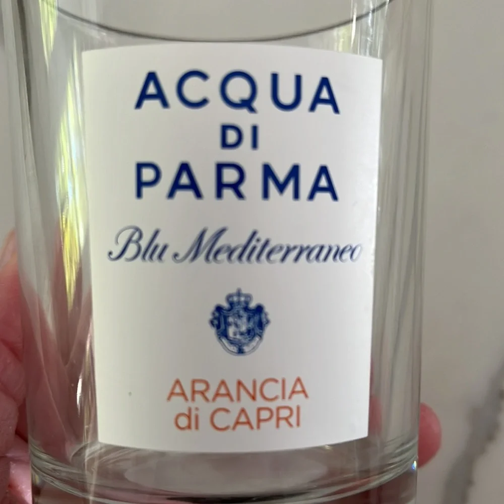 Acqua Di Parma Arancia Di Capri Empty Candle Jar